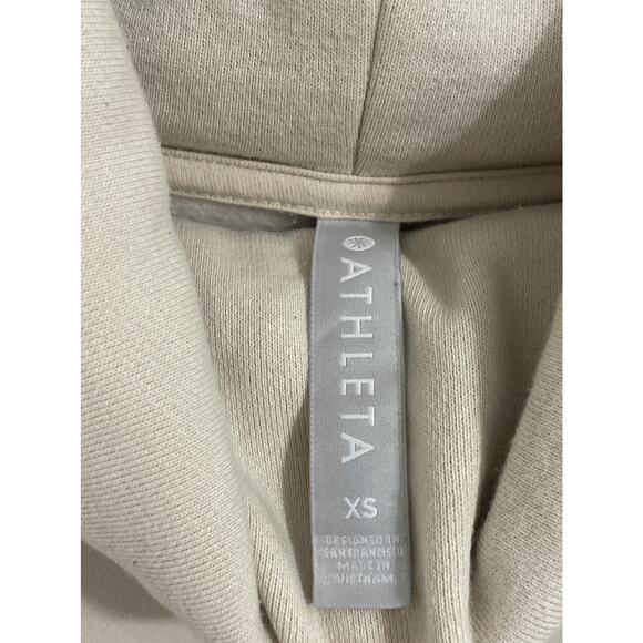 ATHLETA Oversized Turtleneck Pullover Size XS - Picture 4 of 8